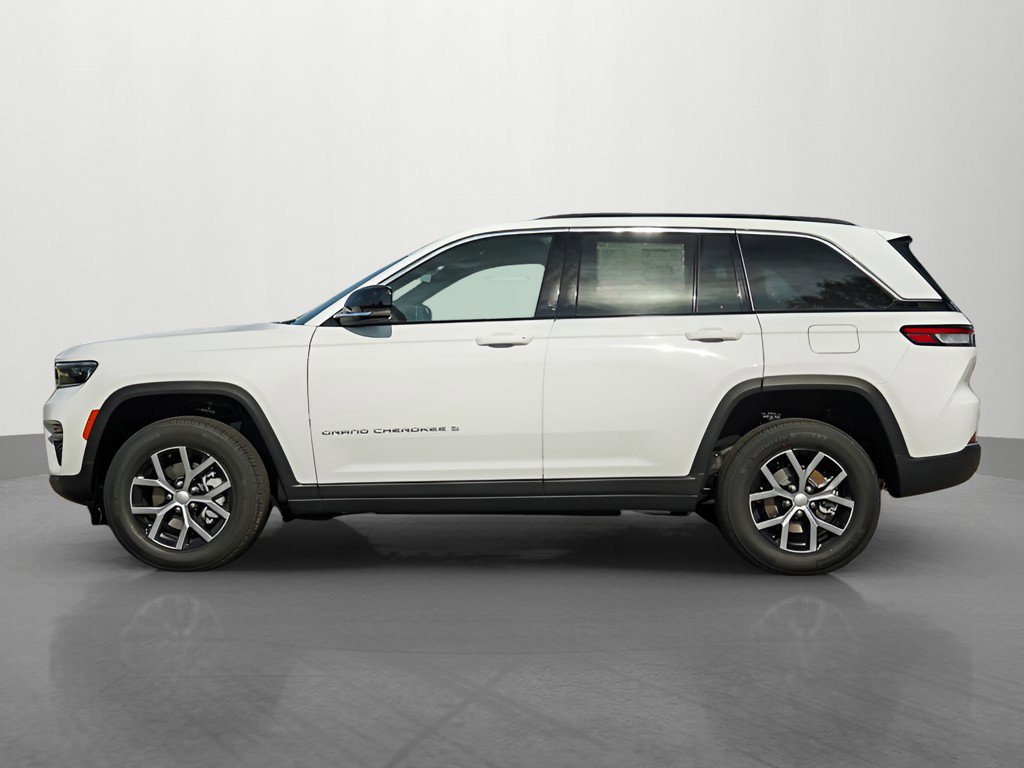 2025 Jeep Grand Cherokee Limited photo 3