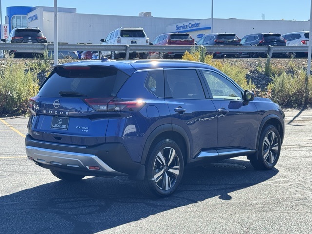2023 Nissan Rogue Platinum photo 4