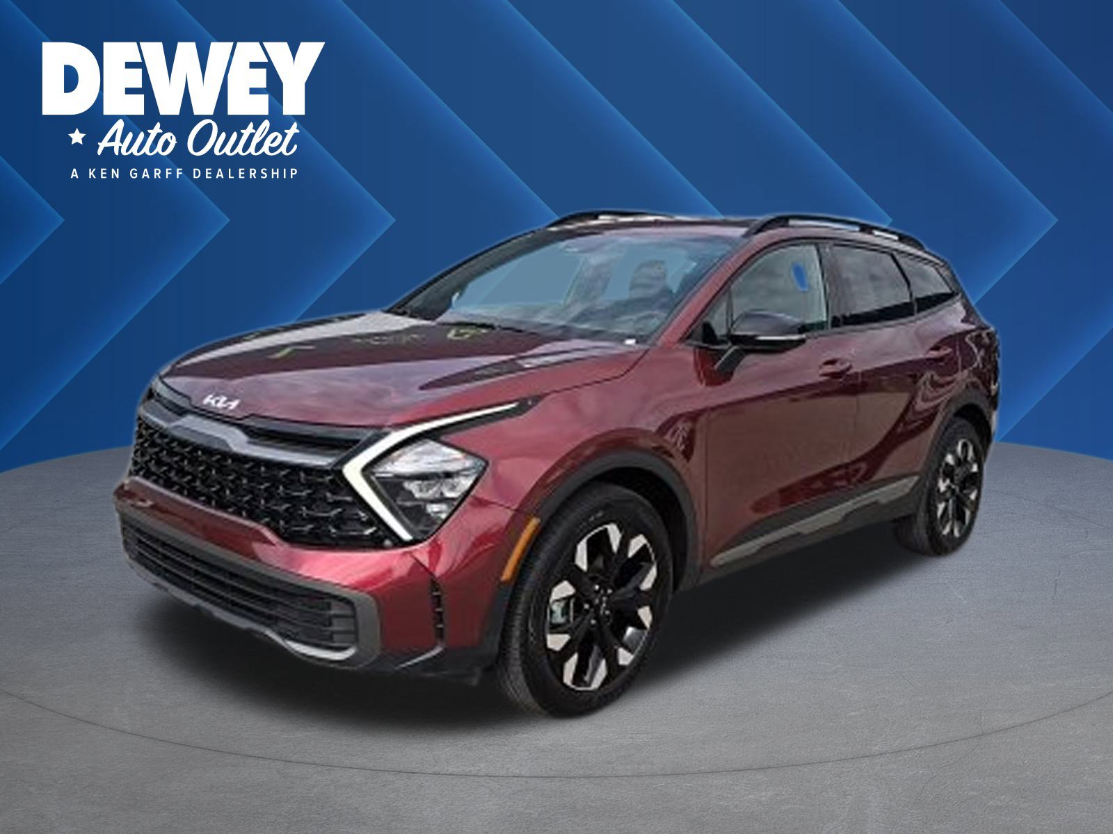 2023 Kia Sportage X-Line's photo