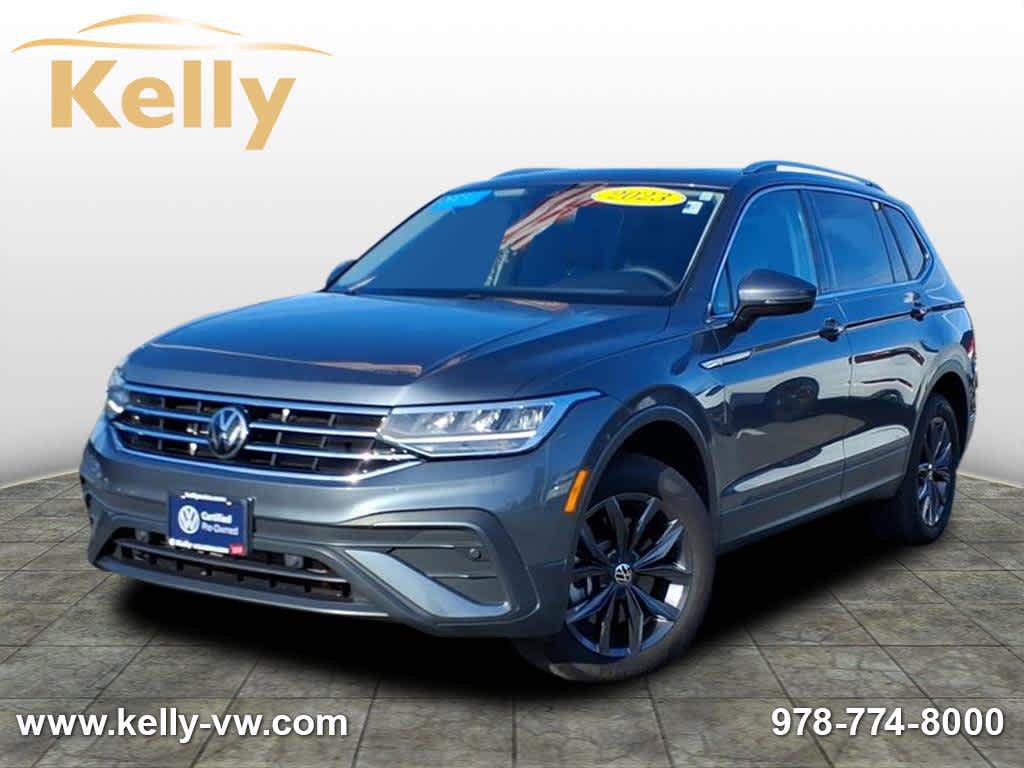 2023 Volkswagen Tiguan SE