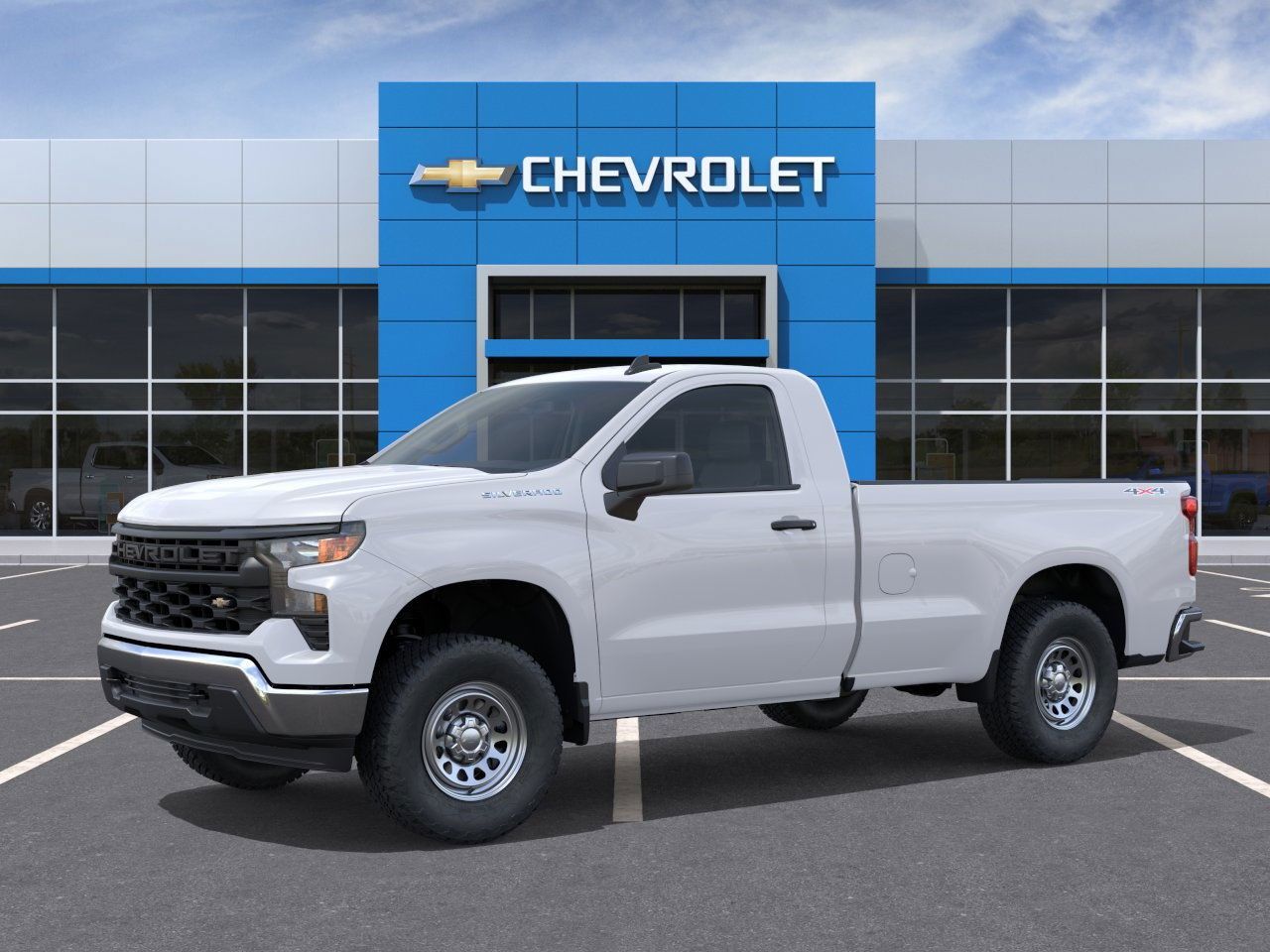 2026 Chevrolet Silverado 1500 photo 2