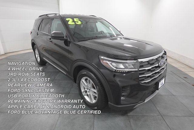 2025 Ford Explorer
