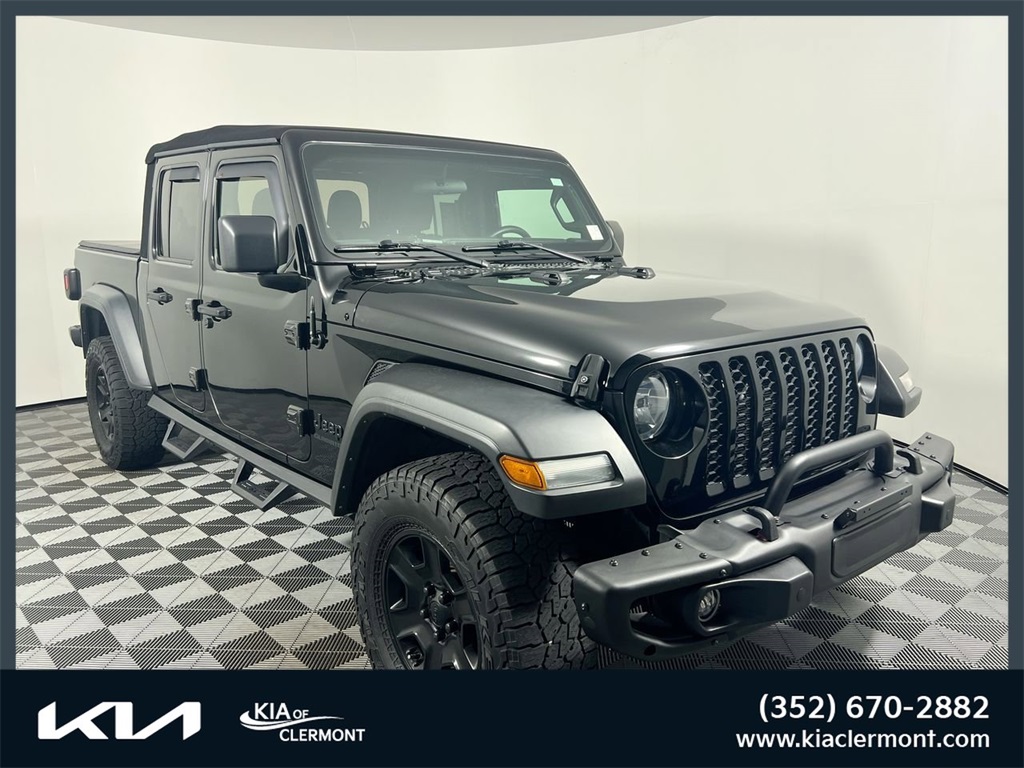 2020 Jeep Gladiator