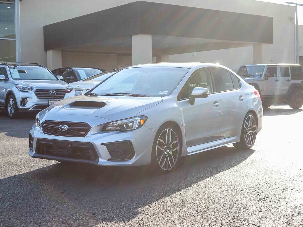 2021 Subaru WRX STI Limited photo 3