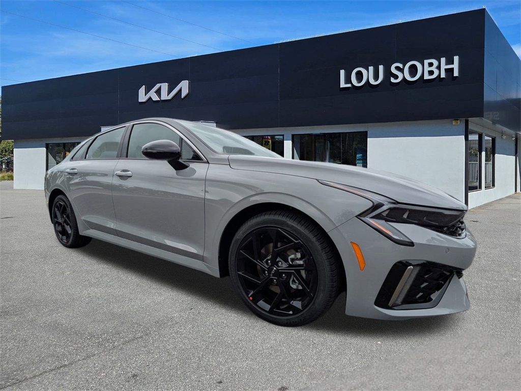 2026 Kia K5 GT-Line's photo