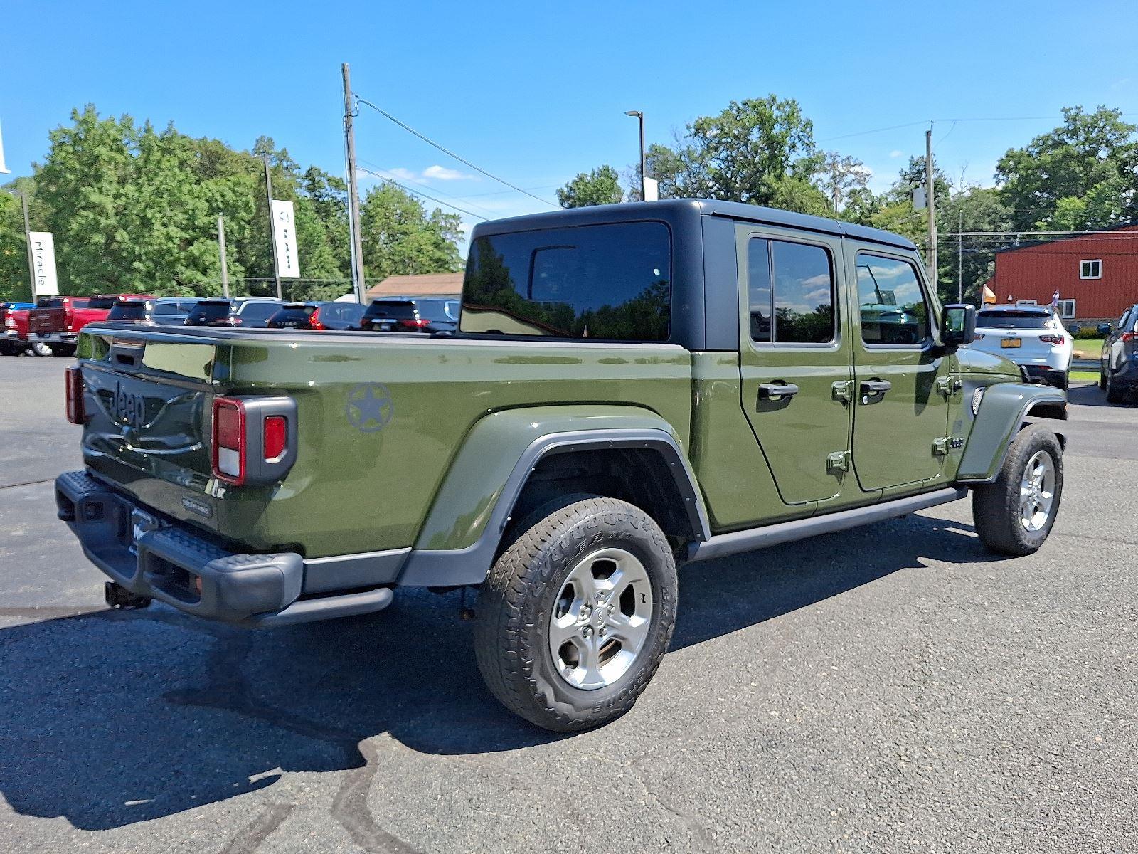2021 Jeep Gladiator Freedom photo 7