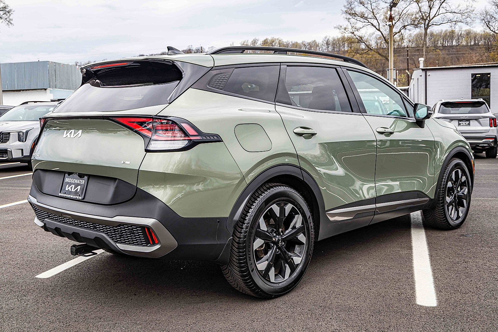 2023 Kia Sportage Plug-In Hybrid X-Line Prestige photo 3