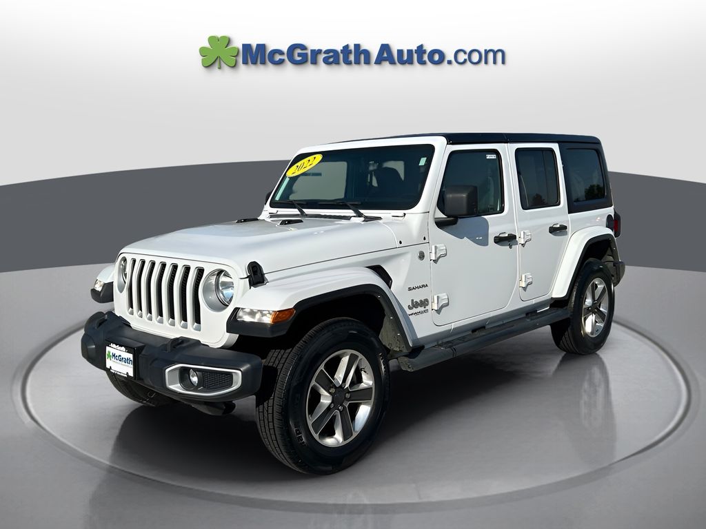 2022 Jeep Wrangler Unlimited Sahara photo 3
