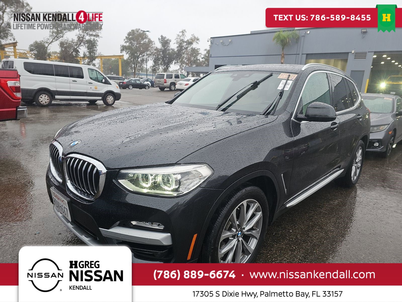 2019 BMW X3 30i