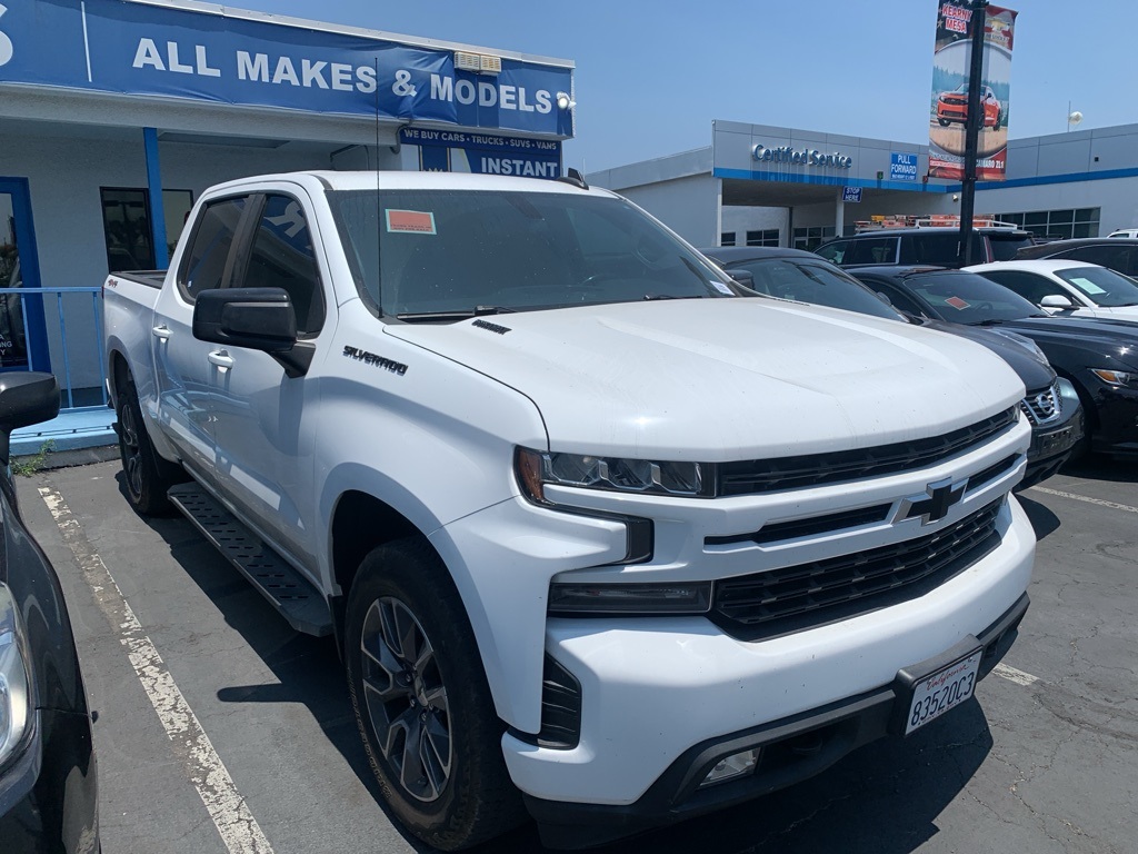 2021 Chevrolet Silverado 1500 RST photo 4