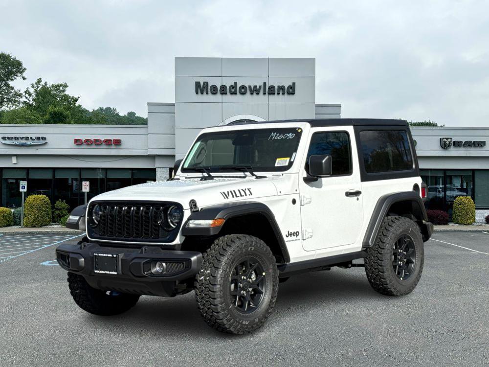2026 Jeep Wrangler 2-Door Willys's photo