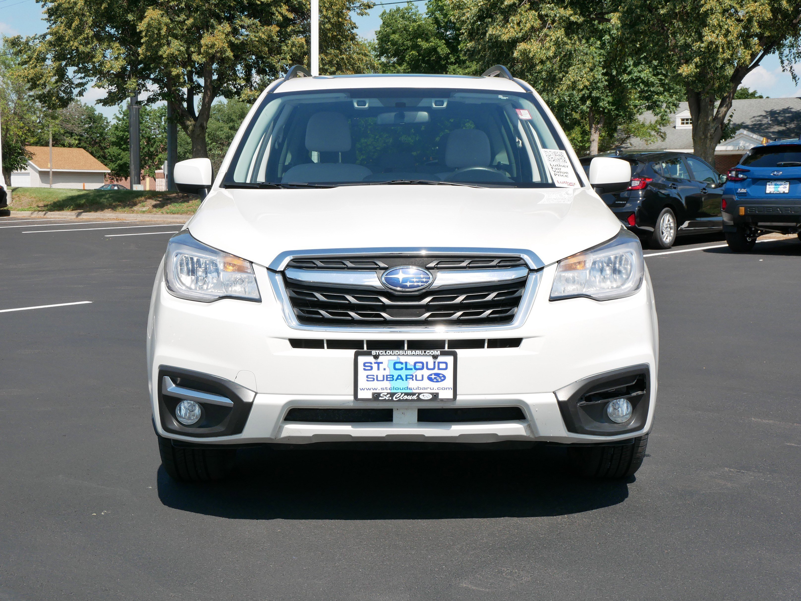Used 2018 Subaru Forester Premium with VIN JF2SJAGC8JH478778 for sale in Saint Cloud, Minnesota
