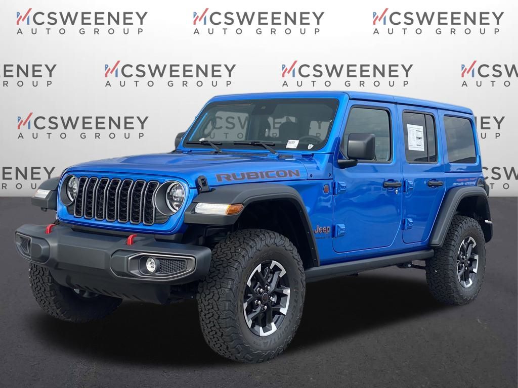2025 Jeep Wrangler 4-Door Rubicon's photo
