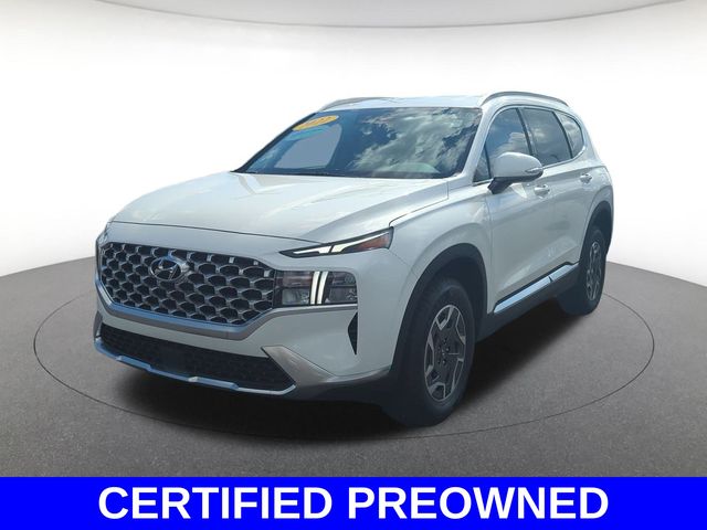 2022 Hyundai Santa Fe Blue photo 2