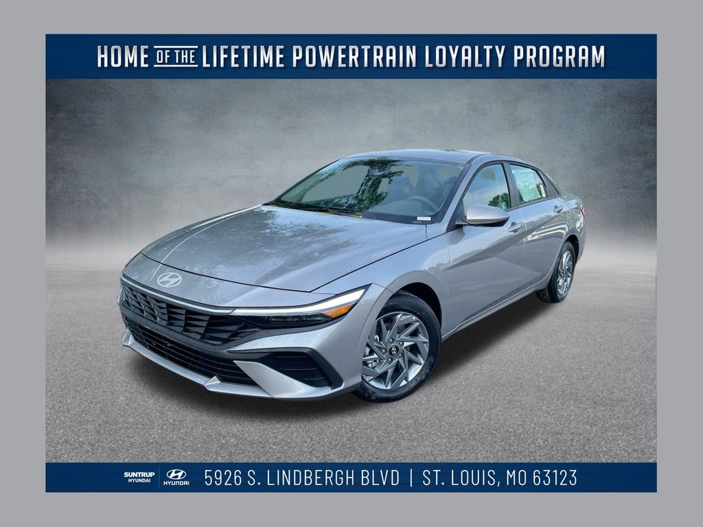 2025 Hyundai Elantra Blue's photo