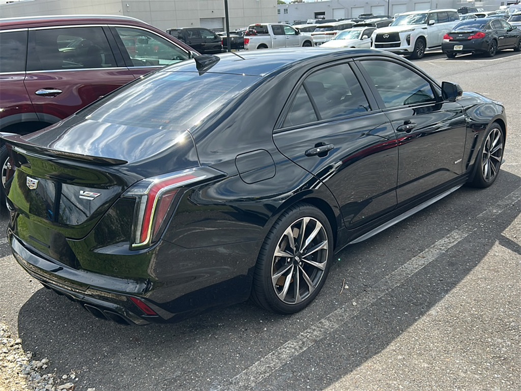 2023 Cadillac CT4 Blackwing photo 5