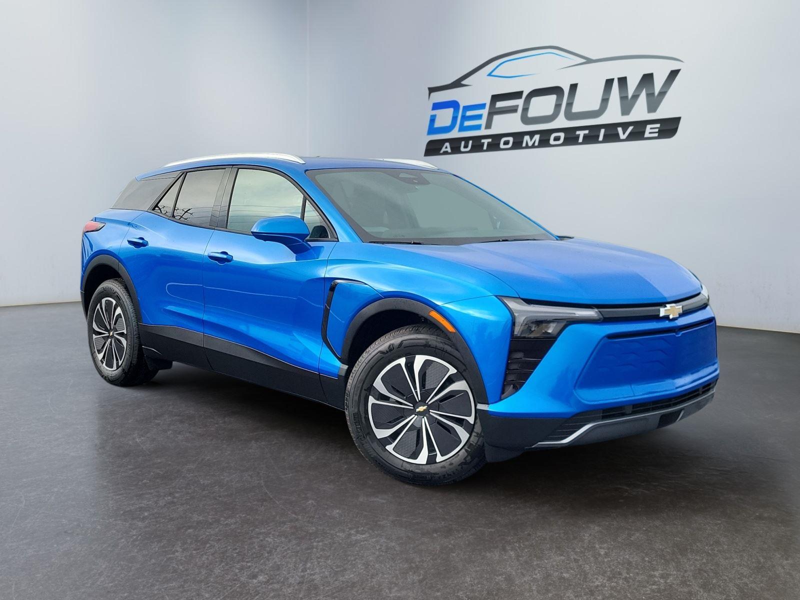 2026 Chevrolet Blazer EV LT's photo