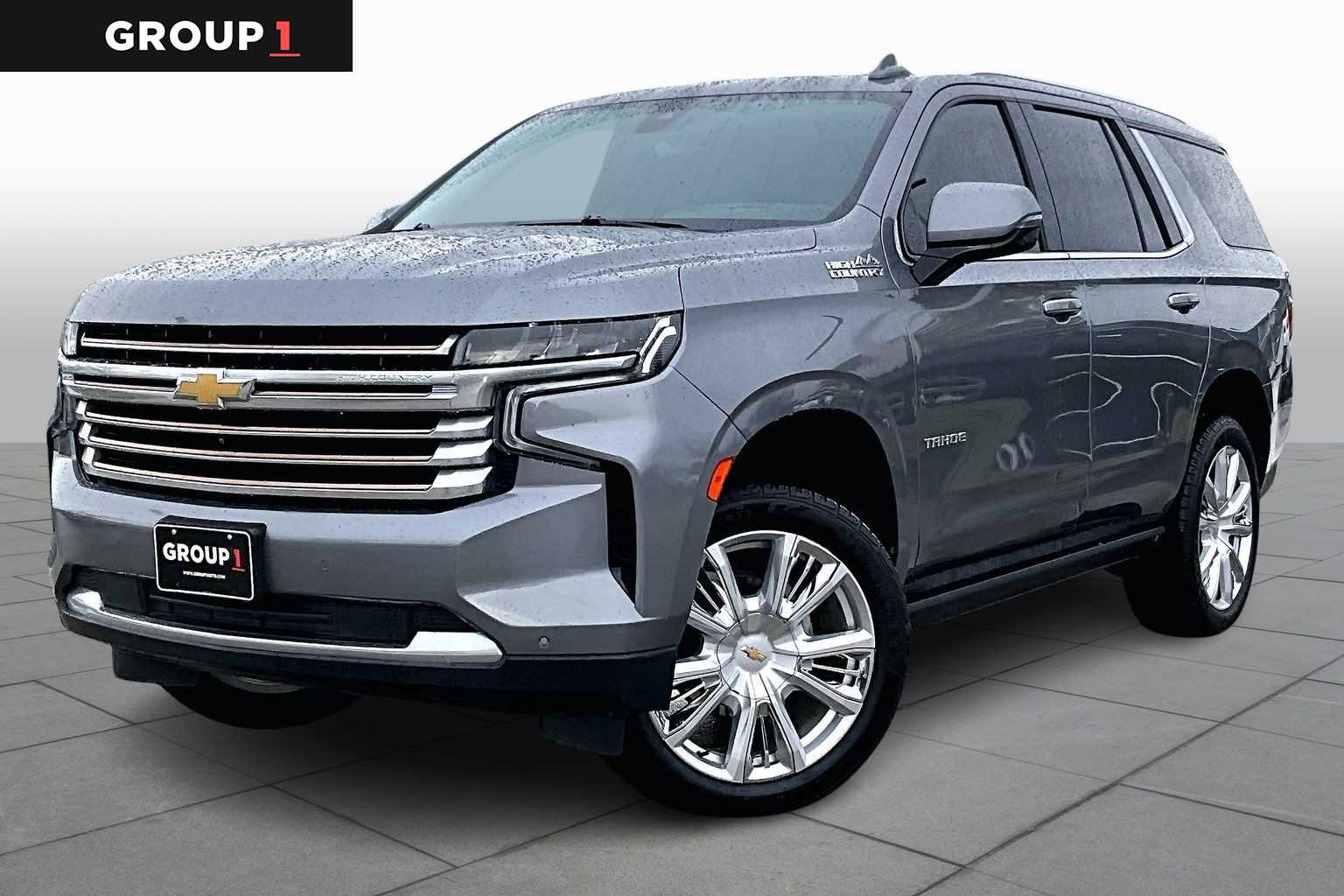 2021 Chevrolet Tahoe High Country