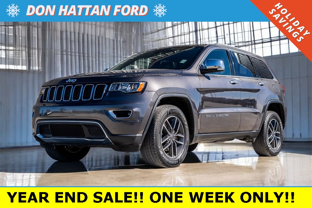 2019 Jeep Grand Cherokee Limited's photo