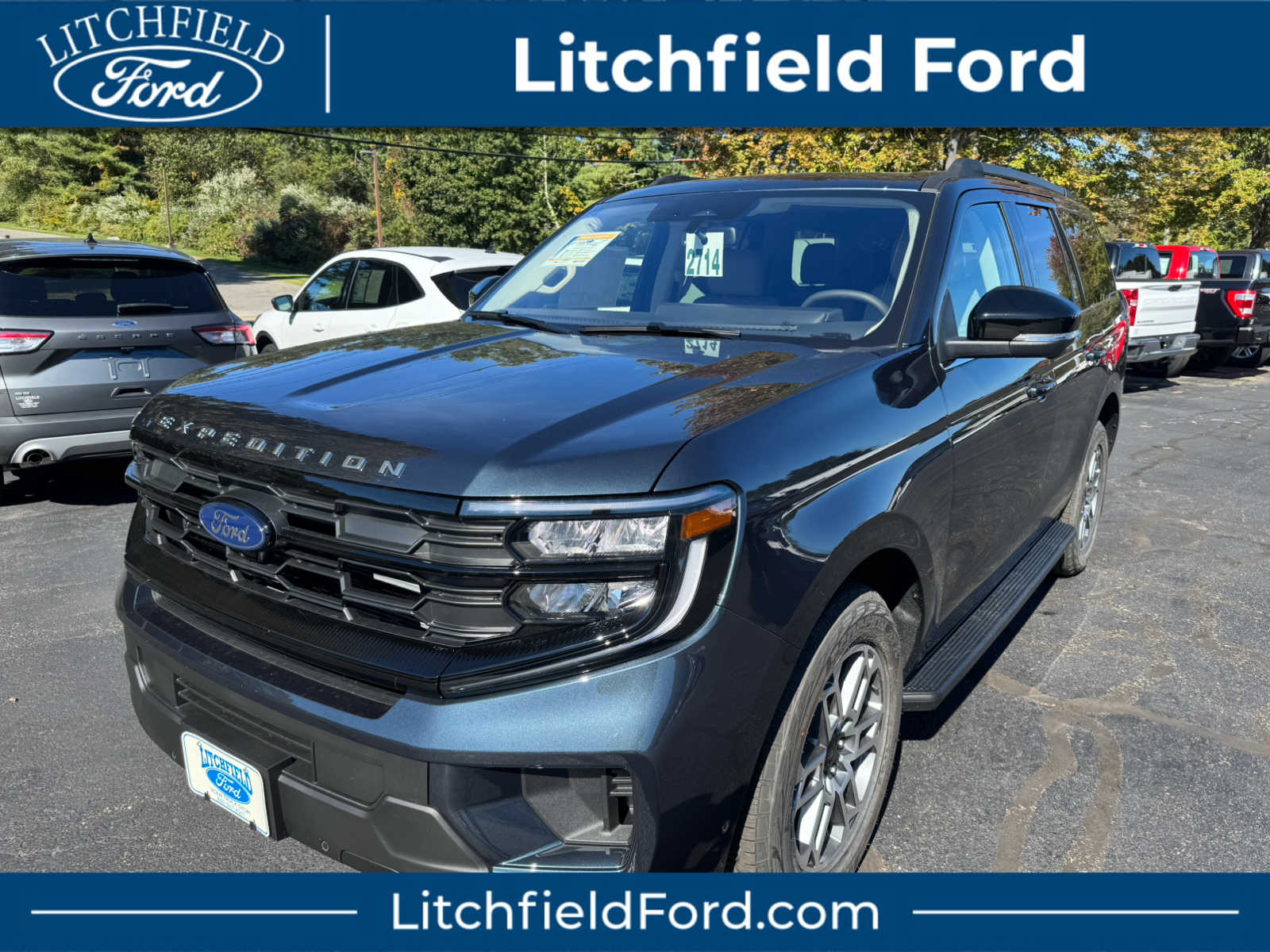 2025 Ford Expedition Active's photo