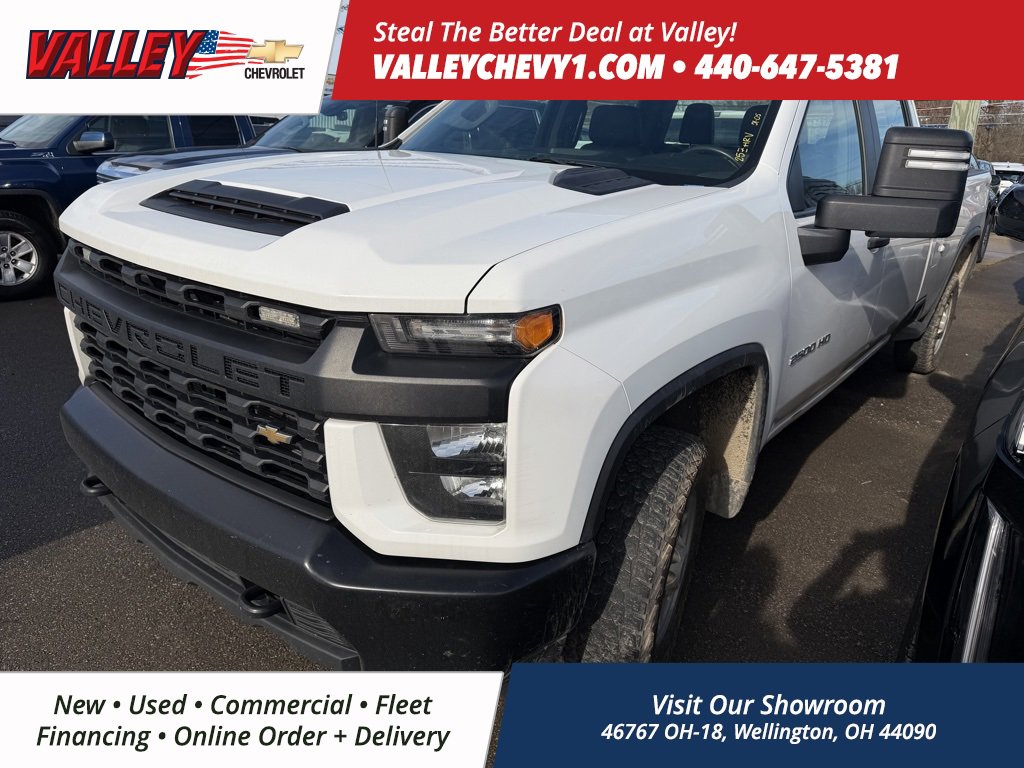 2023 Chevrolet Silverado 2500HD Work Truck's photo