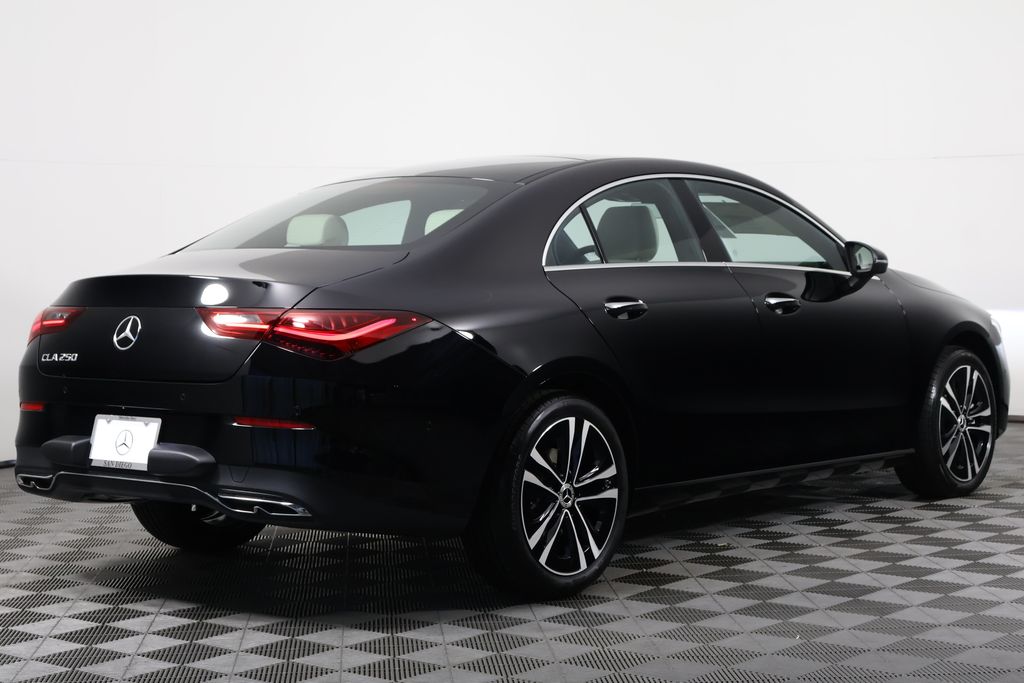 2025 Mercedes Benz CLA 250 photo 2