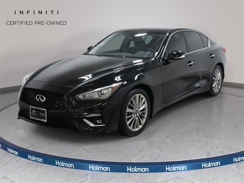 2024 INFINITI Q50 LUXE