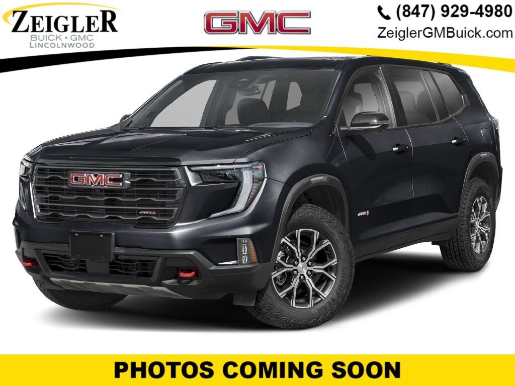 2026 GMC Acadia AT4's photo