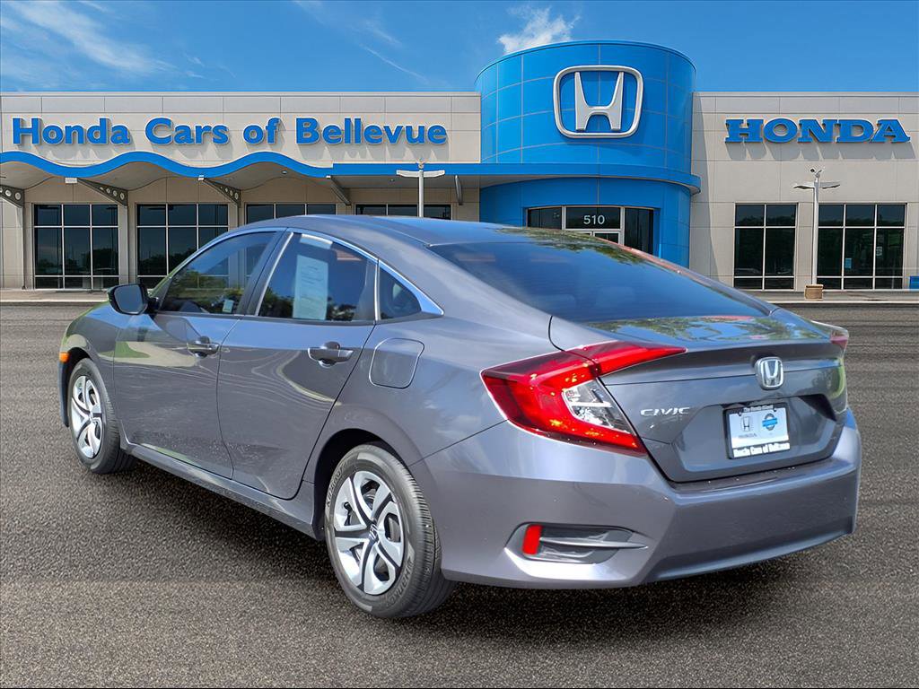 2018 Honda Civic LX photo 2