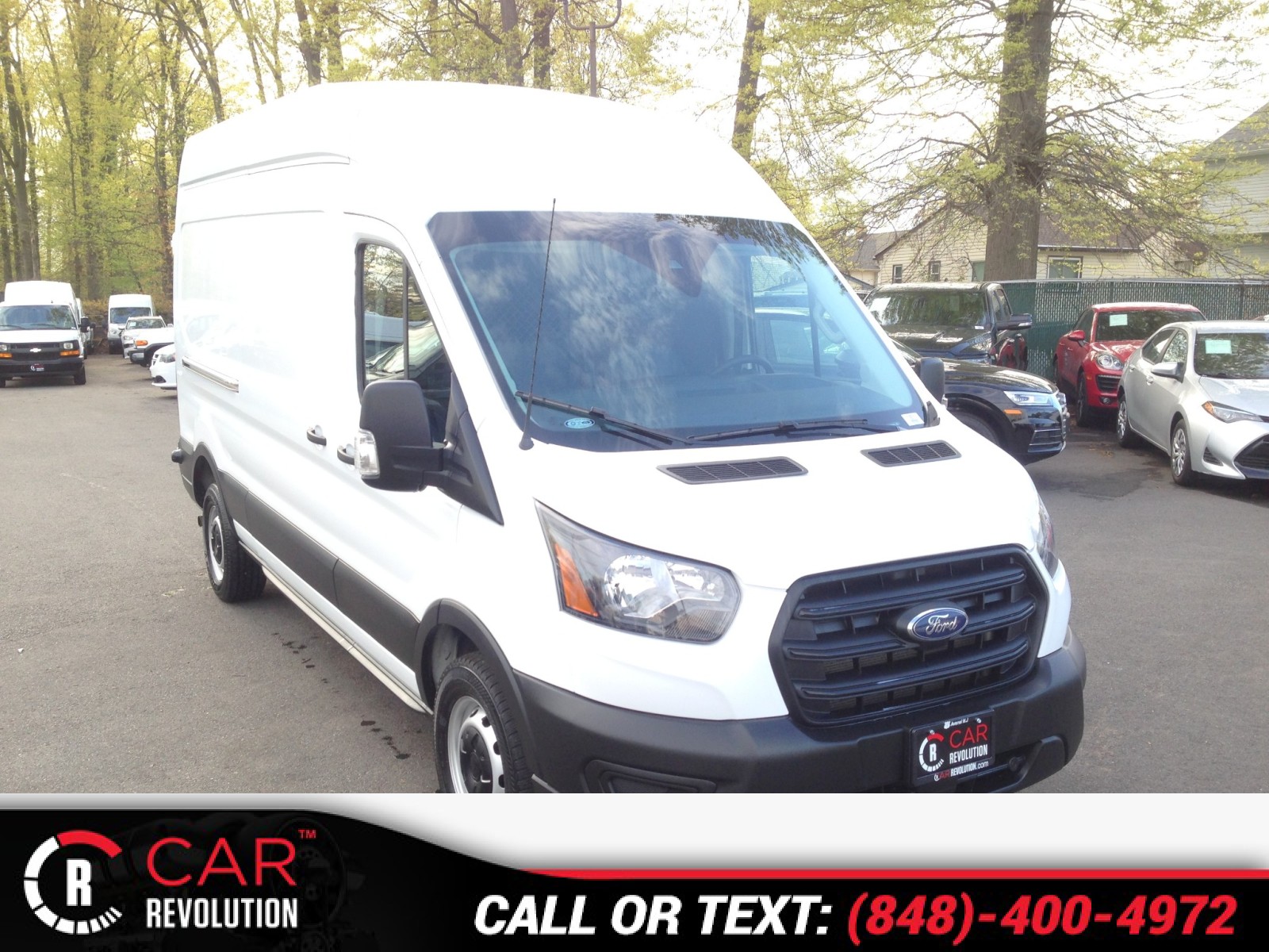 Used 2020 Oxford White Ford w/ rearCam image 1