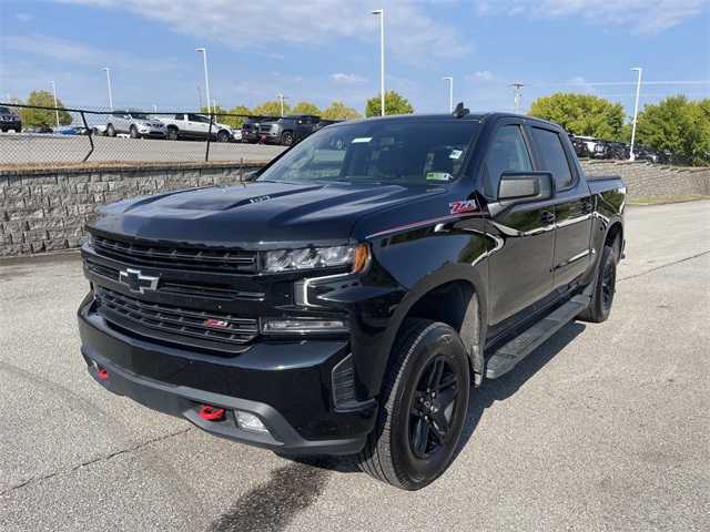 2022 Chevrolet Silverado 1500 LT Trail Boss photo 8