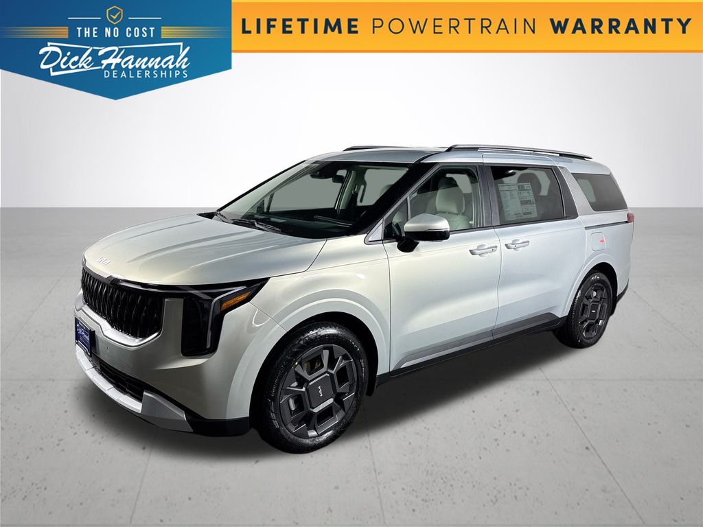 2026 Kia Carnival EX's photo