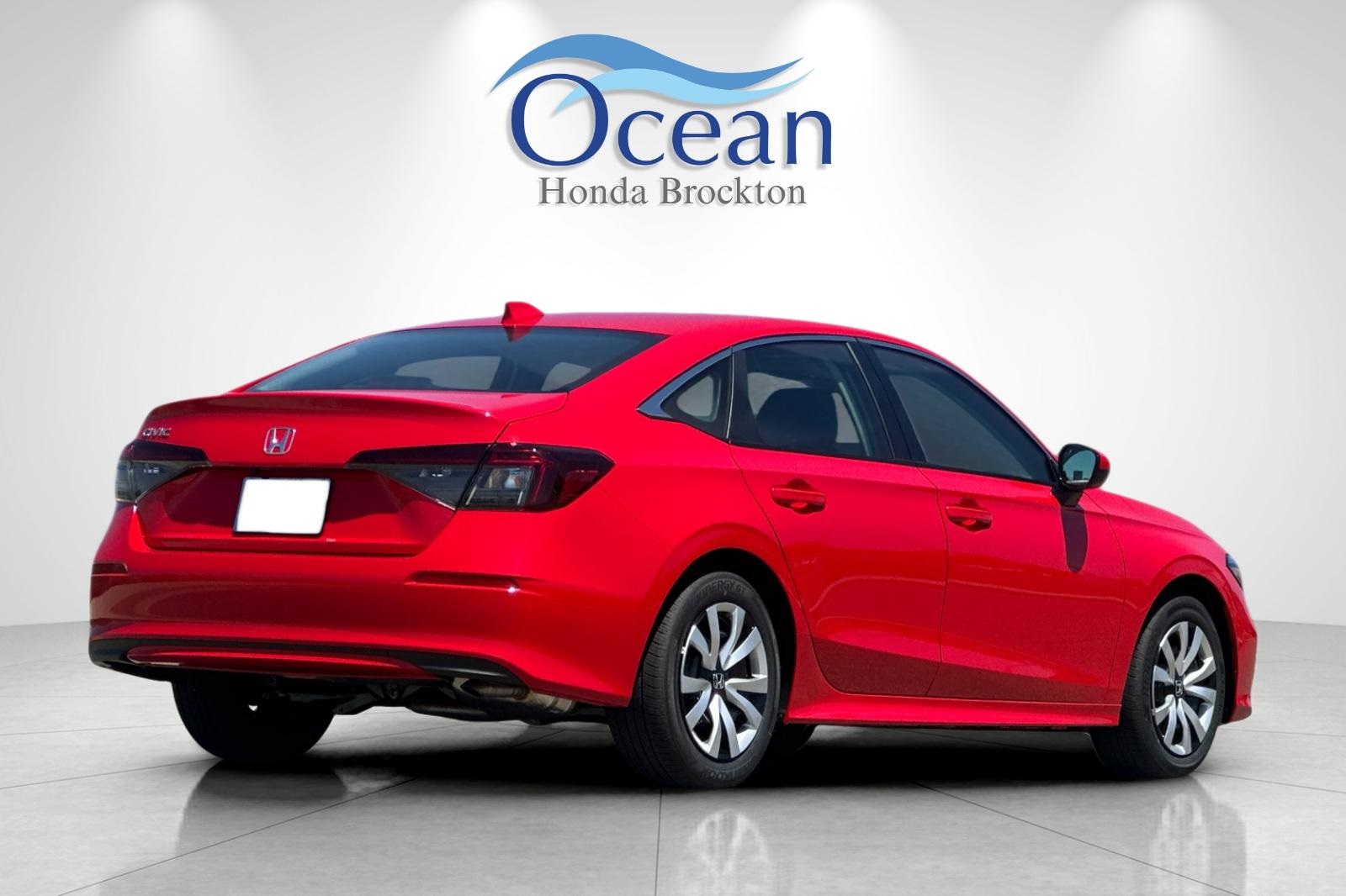 2026 Honda Civic LX photo 2