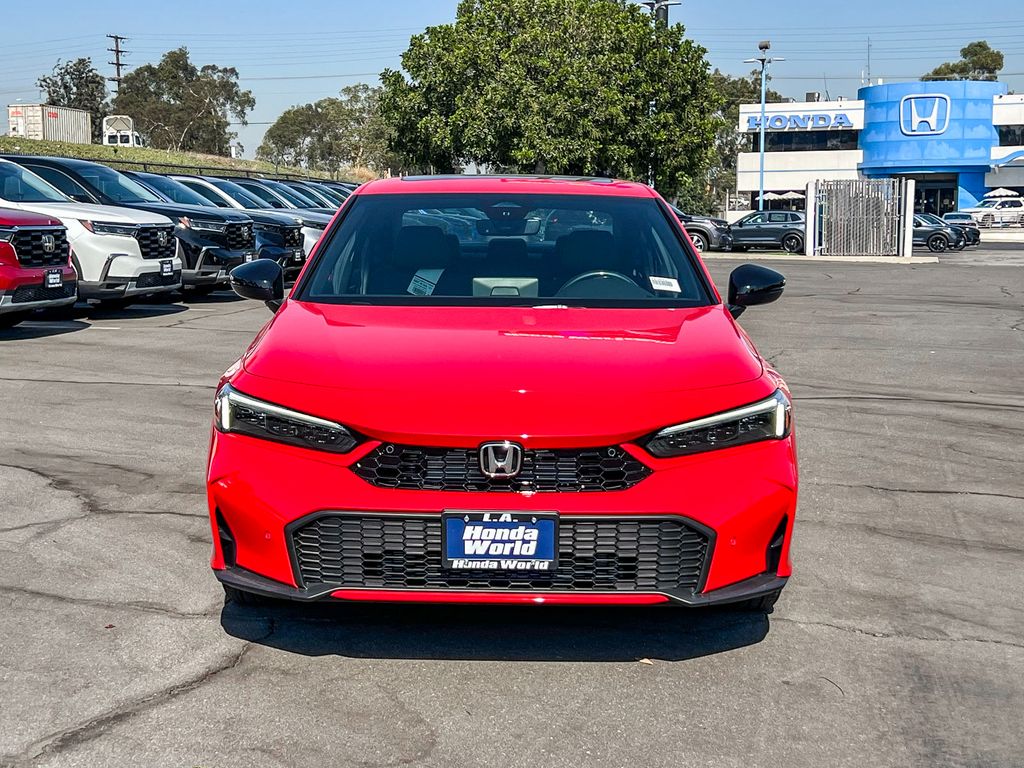 2025 Honda Civic Hybrid Sport photo 4