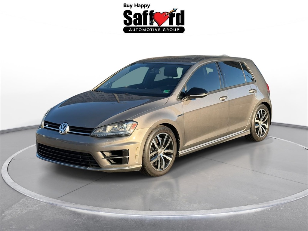 2016 Volkswagen Golf R R