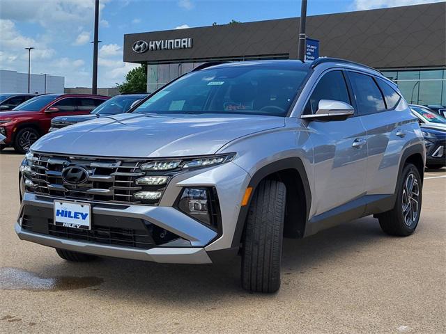 2025 Hyundai Tucson Hybrid Limited photo 2