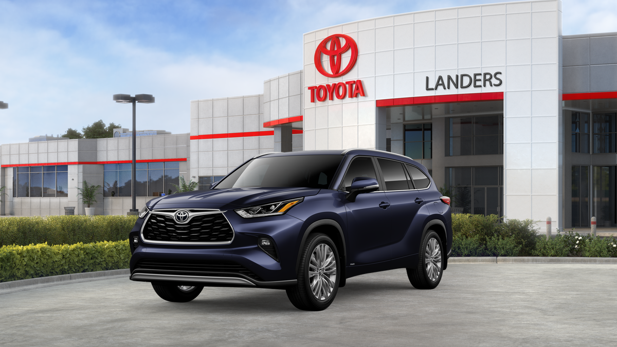 2026 Toyota Highlander Platinum's photo