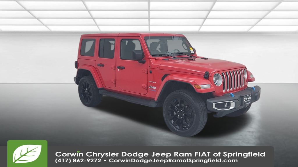 2022 Jeep Wrangler Unlimited Sahara 4xe photo 4