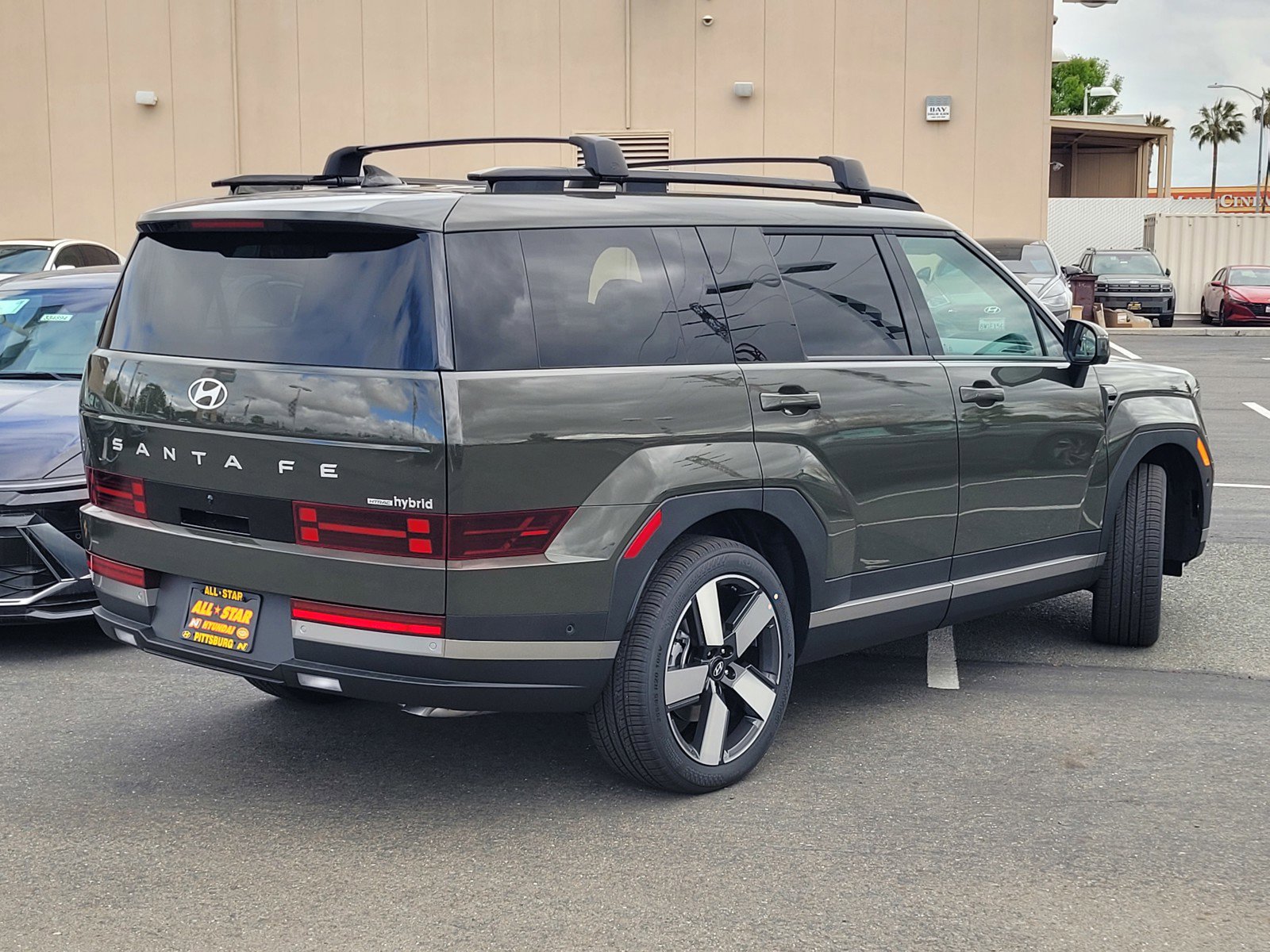 2025 Hyundai Santa Fe Limited photo 2