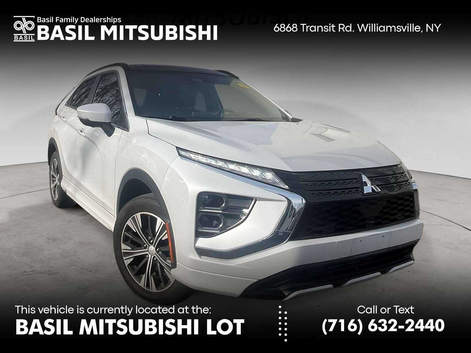 2022 Mitsubishi Eclipse Cross SEL's photo