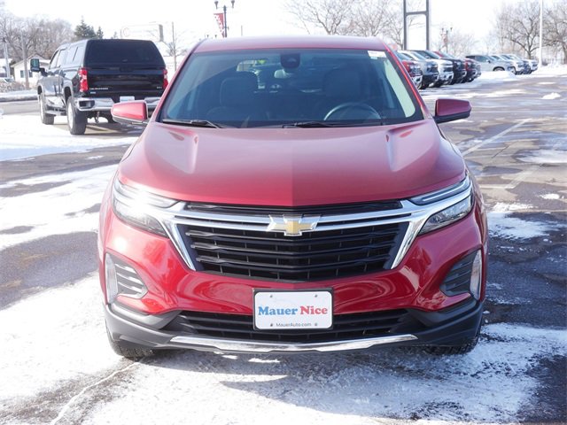 Used 2023 Chevrolet Equinox LT with VIN 3GNAXUEG7PL152293 for sale in Anoka, Minnesota