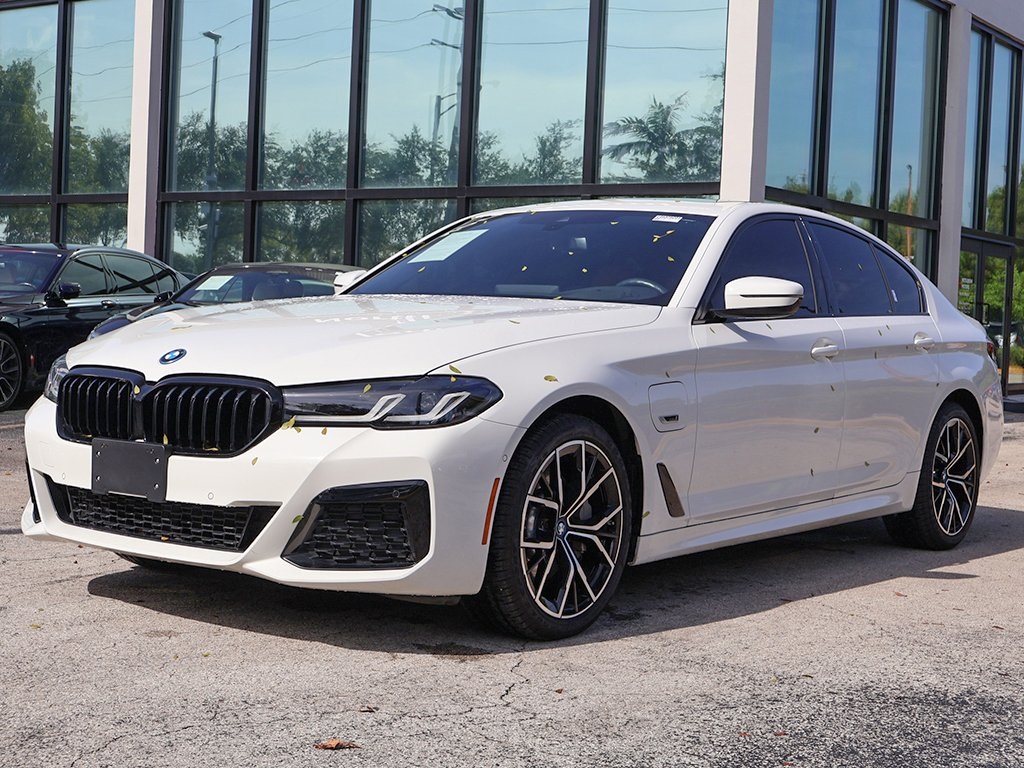 2022 Bmw 530e photo 9