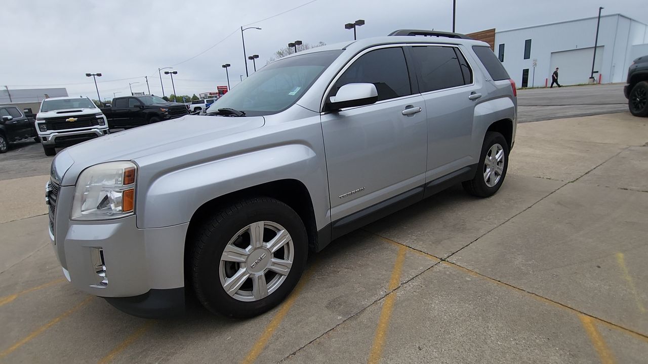 2014 Gmc Terrain SLE photo 4