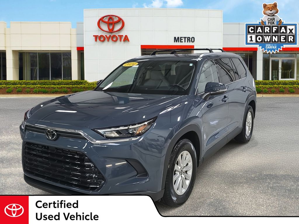 2024 Toyota Grand Highlander XLE's photo