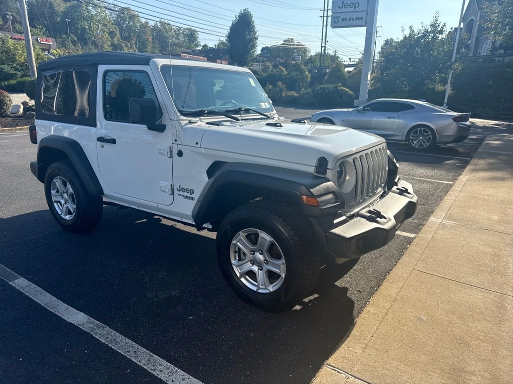 2018 Jeep Wrangler Sport S photo 7