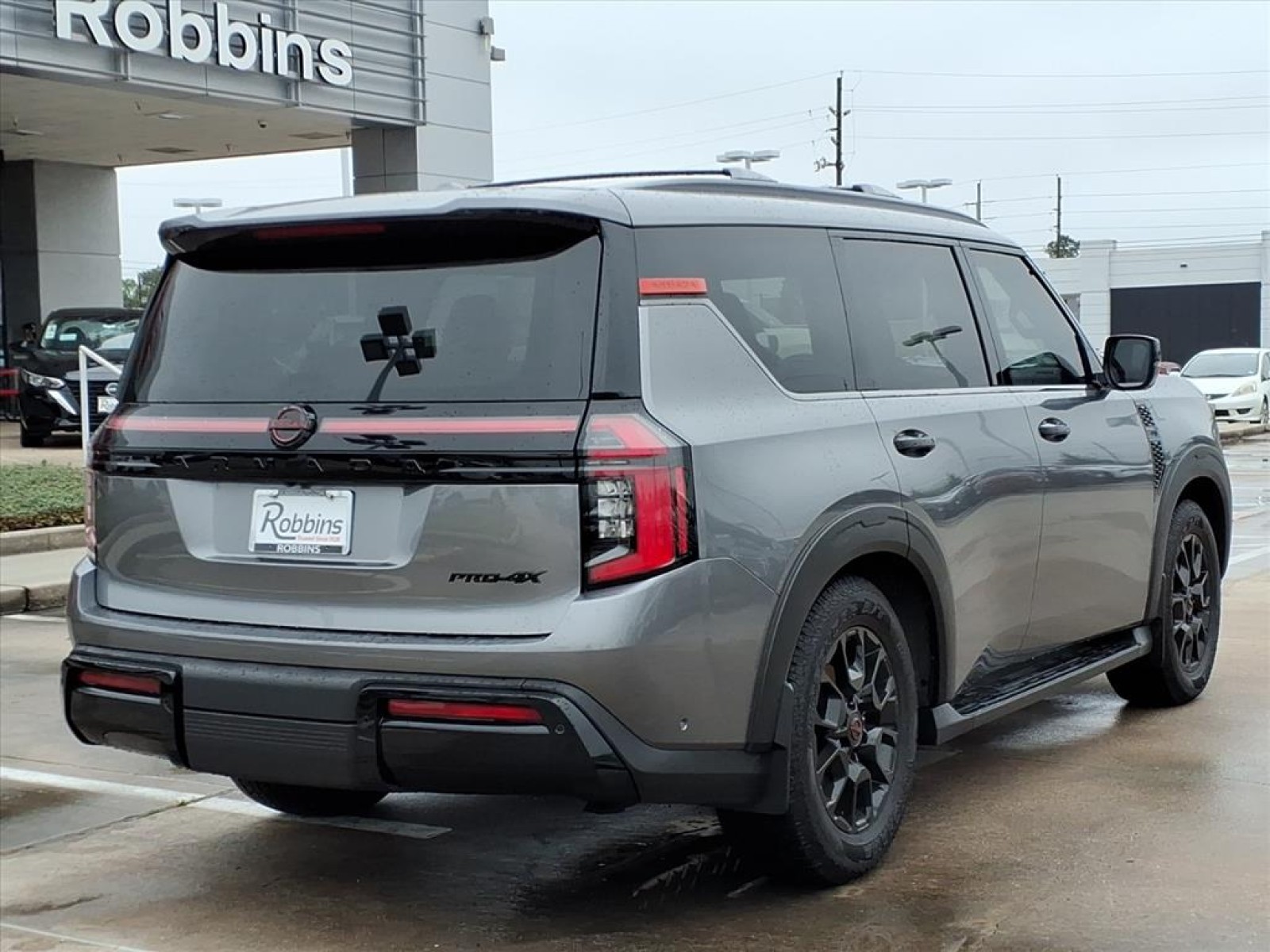 2026 Nissan Armada PRO-4X® Gray at Robbins Nissan