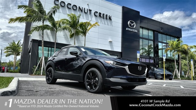 New 2025 Mazda CX-30 S Select Sport AWD SUV in Coconut Creek