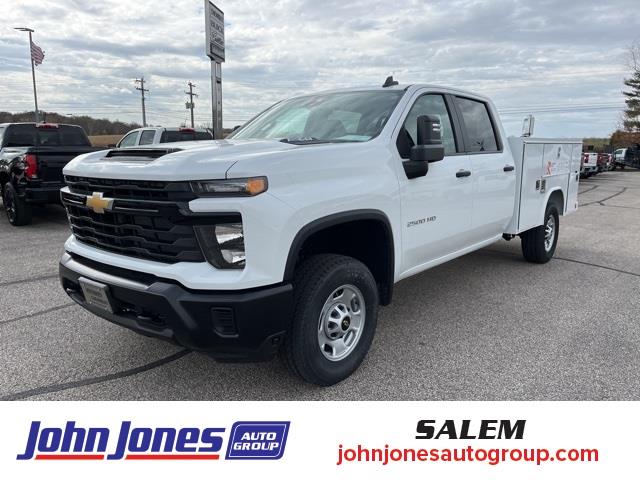 2024 Chevrolet Silverado 2500HD photo 2
