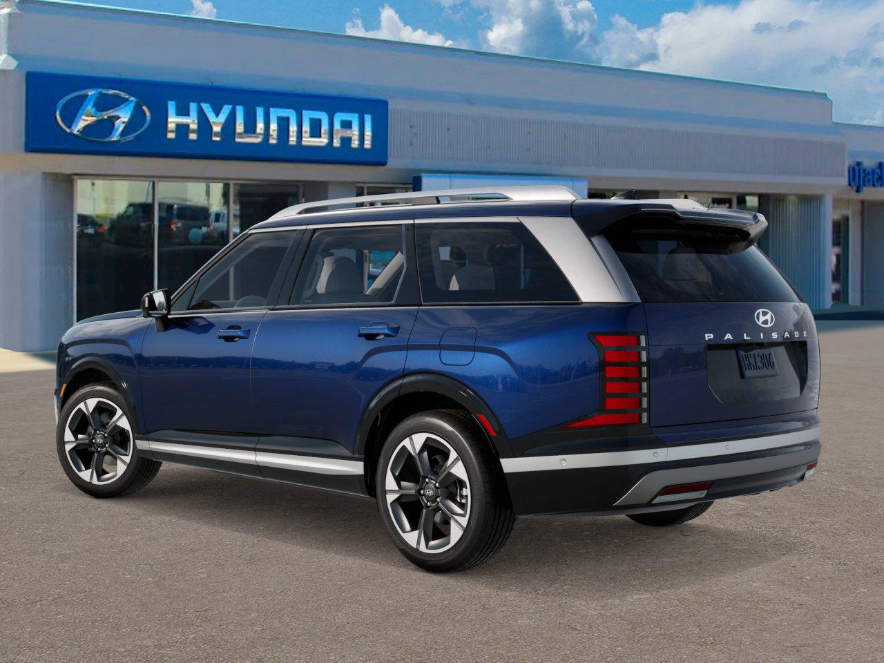 2026 Hyundai Palisade Limited photo 3