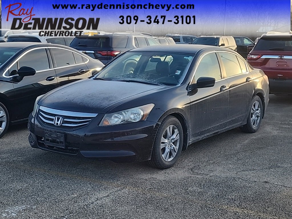 2012 Honda Accord SE